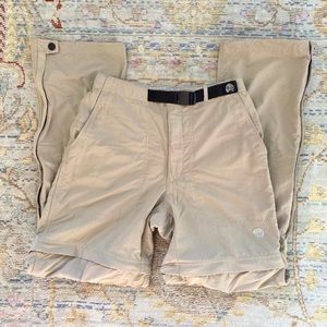 Mountain Hardware Belted Hiking Pants
